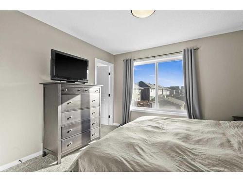 143 Masters Square Se, Calgary, AB - Indoor Photo Showing Bedroom