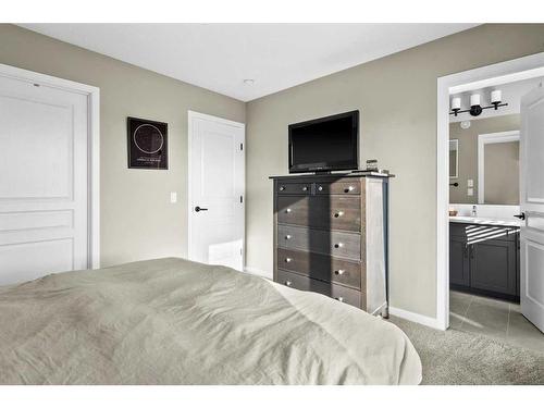 143 Masters Square Se, Calgary, AB - Indoor Photo Showing Bedroom