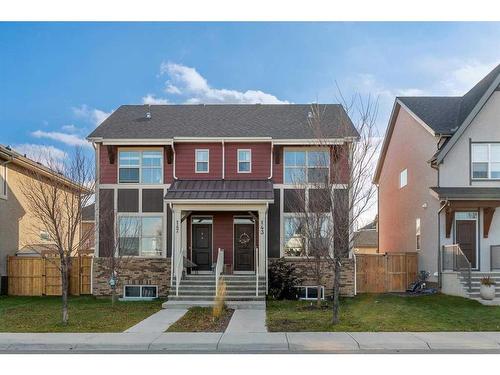 143 Masters Square Se, Calgary, AB - Outdoor With Facade