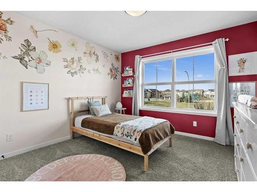 143 Masters Square Se, Calgary, AB - Indoor Photo Showing Bedroom