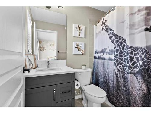 143 Masters Square Se, Calgary, AB - Indoor Photo Showing Bathroom