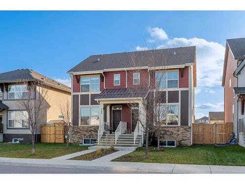 143 Masters Square Se, Calgary, AB - Outdoor With Facade