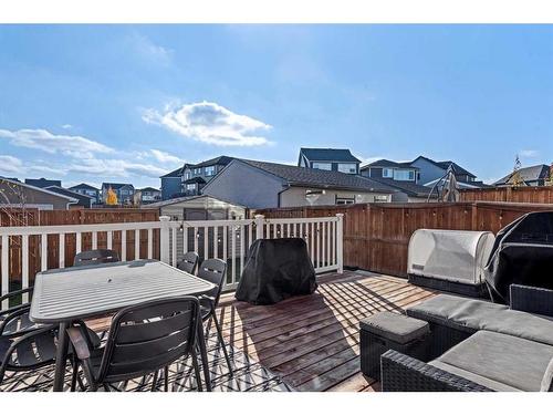 143 Masters Square Se, Calgary, AB - Outdoor With Deck Patio Veranda