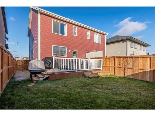 143 Masters Square Se, Calgary, AB - Outdoor With Deck Patio Veranda With Exterior