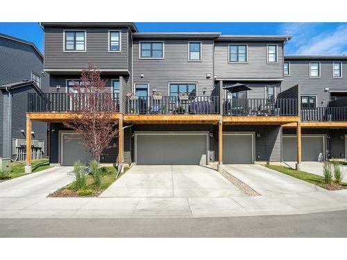 53 Spring Willow Close Sw, Calgary, AB - Outdoor With Balcony With Deck Patio Veranda With Facade