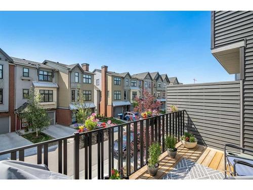 53 Spring Willow Close Sw, Calgary, AB - Outdoor With Balcony