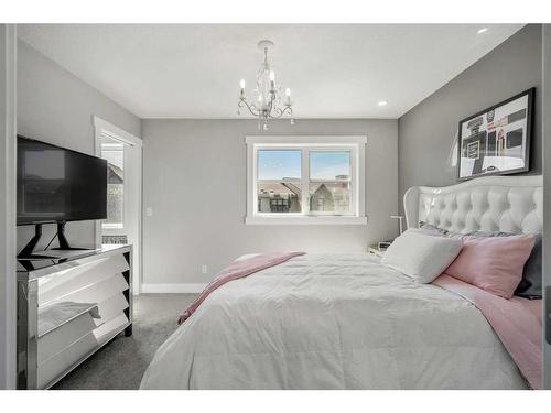 53 Spring Willow Close Sw, Calgary, AB - Indoor Photo Showing Bedroom