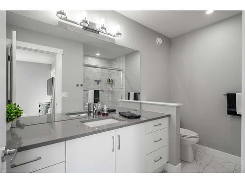 53 Spring Willow Close Sw, Calgary, AB - Indoor Photo Showing Bathroom