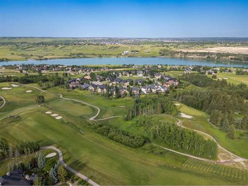 53 Spring Willow Close Sw, Calgary, AB - Outdoor With Body Of Water With View