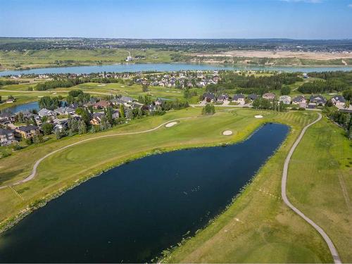 53 Spring Willow Close Sw, Calgary, AB - Outdoor With Body Of Water With View