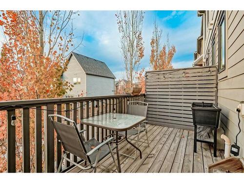 118 Walden Circle Se, Calgary, AB - Outdoor With Deck Patio Veranda With Exterior