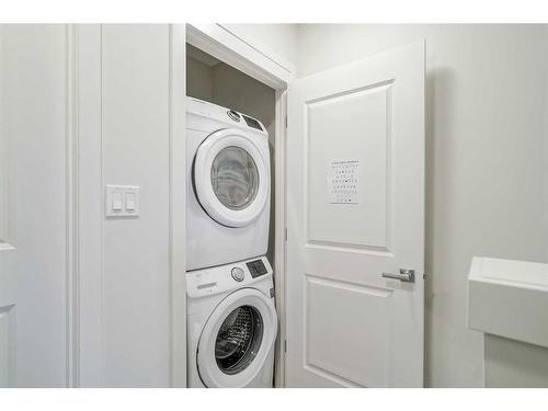 118 Walden Circle Se, Calgary, AB - Indoor Photo Showing Laundry Room