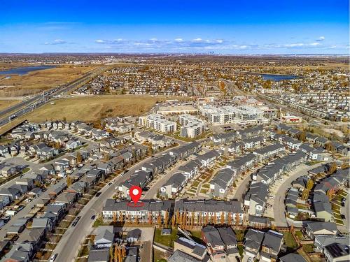 118 Walden Circle Se, Calgary, AB - Outdoor With View