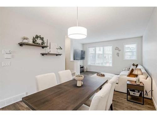 118 Walden Circle Se, Calgary, AB - Indoor Photo Showing Dining Room