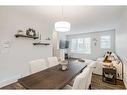 118 Walden Circle Se, Calgary, AB  - Indoor Photo Showing Dining Room 