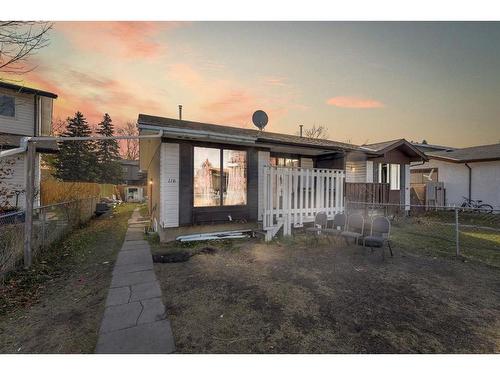 116 Abalone Place Ne, Calgary, AB - Outdoor