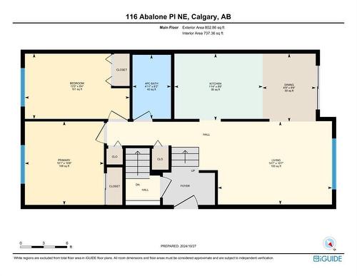 116 Abalone Place Ne, Calgary, AB - Other