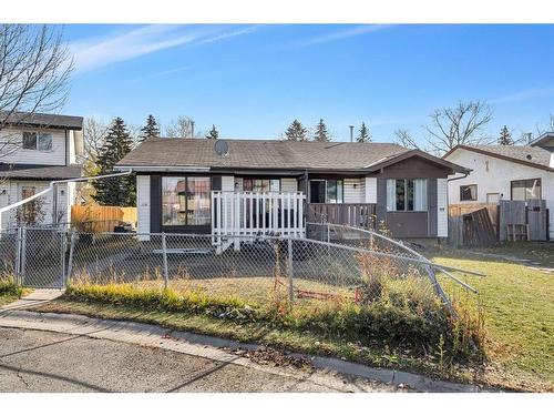 116 Abalone Place Ne, Calgary, AB - Outdoor With Deck Patio Veranda