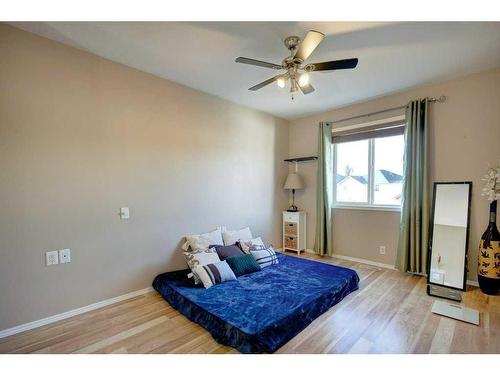 97 Cramond Close Se, Calgary, AB - Indoor Photo Showing Bedroom