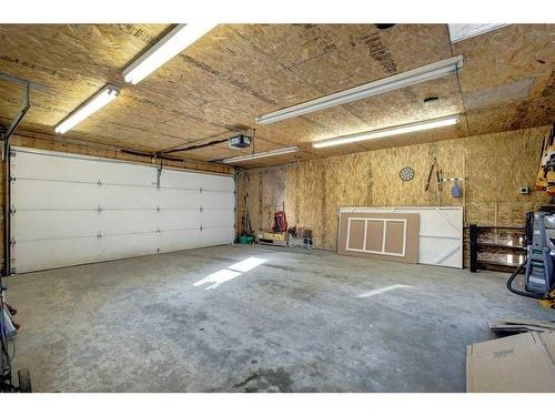 97 Cramond Close Se, Calgary, AB - Indoor Photo Showing Garage