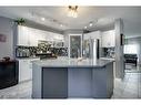 97 Cramond Close Se, Calgary, AB  - Indoor Photo Showing Kitchen With Upgraded Kitchen 