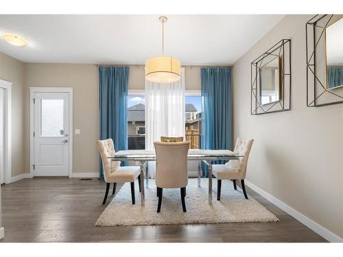 133 Evanston Hill Nw, Calgary, AB - Indoor Photo Showing Dining Room