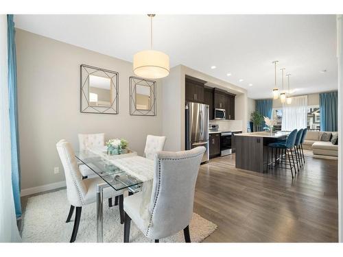 133 Evanston Hill Nw, Calgary, AB - Indoor Photo Showing Dining Room