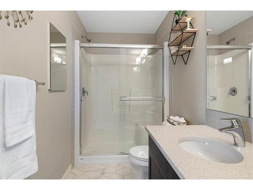 133 Evanston Hill Nw, Calgary, AB - Indoor Photo Showing Bathroom