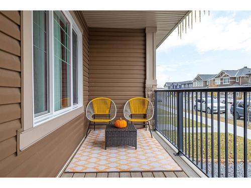 133 Evanston Hill Nw, Calgary, AB - Outdoor With Deck Patio Veranda With Exterior