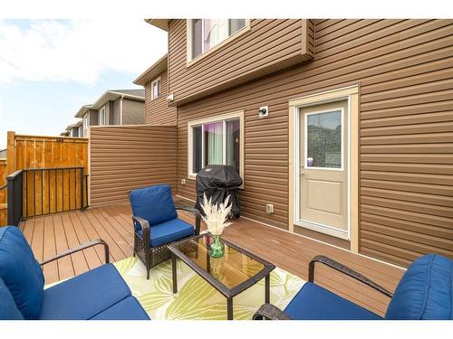 133 Evanston Hill Nw, Calgary, AB - Outdoor With Deck Patio Veranda With Exterior