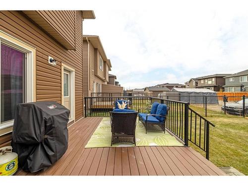 133 Evanston Hill Nw, Calgary, AB - Outdoor With Deck Patio Veranda With Exterior