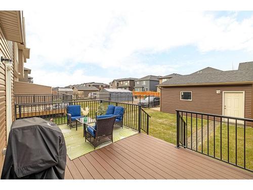 133 Evanston Hill Nw, Calgary, AB - Outdoor With Deck Patio Veranda With Exterior