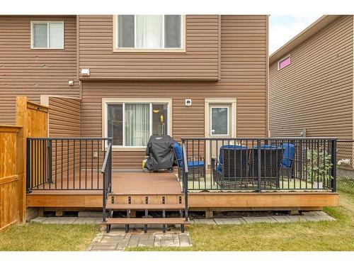 133 Evanston Hill Nw, Calgary, AB - Outdoor With Deck Patio Veranda With Exterior