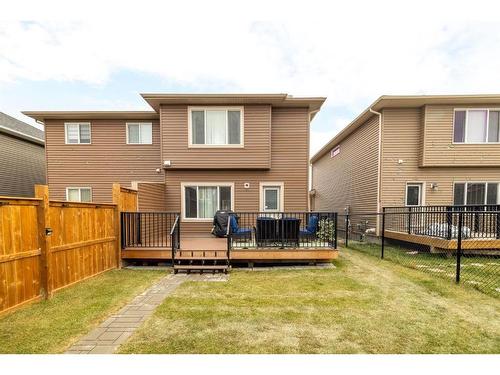 133 Evanston Hill Nw, Calgary, AB - Outdoor With Deck Patio Veranda With Exterior