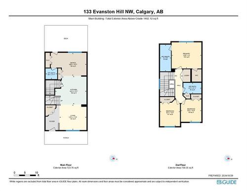 133 Evanston Hill Nw, Calgary, AB - Other