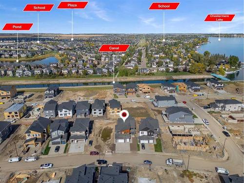 38 South Shore Road, Chestermere, AB - Outdoor With View