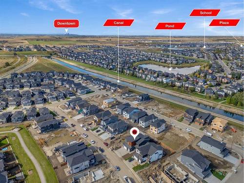 38 South Shore Road, Chestermere, AB - Outdoor With View