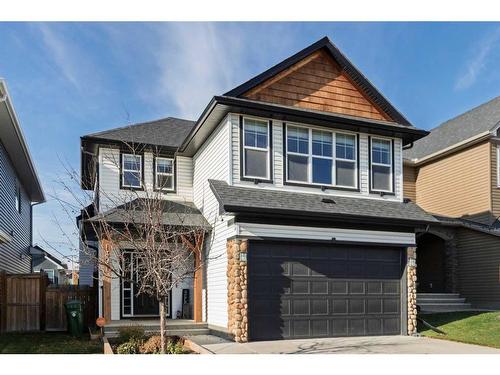 1391 Ravenscroft Way Se, Airdrie, AB - Outdoor With Facade