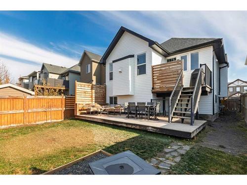 1391 Ravenscroft Way Se, Airdrie, AB - Outdoor With Deck Patio Veranda