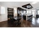 1391 Ravenscroft Way Se, Airdrie, AB  - Indoor Photo Showing Dining Room 