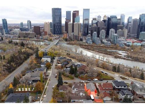 120 6 Avenue Nw, Calgary, AB - Outdoor With View