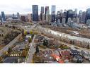 120 6 Avenue Nw, Calgary, AB  - Outdoor With View 