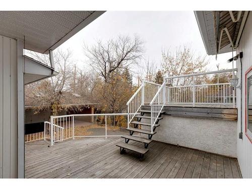 120 6 Avenue Nw, Calgary, AB - Outdoor With Deck Patio Veranda With Exterior