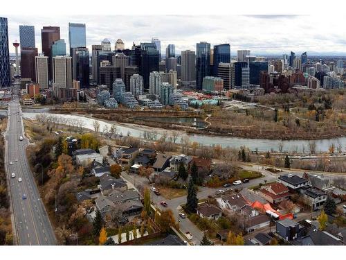 120 6 Avenue Nw, Calgary, AB - Outdoor With View