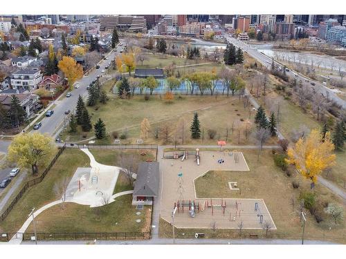 120 6 Avenue Nw, Calgary, AB - Outdoor With View