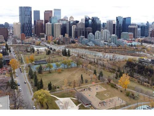 120 6 Avenue Nw, Calgary, AB - Outdoor With View