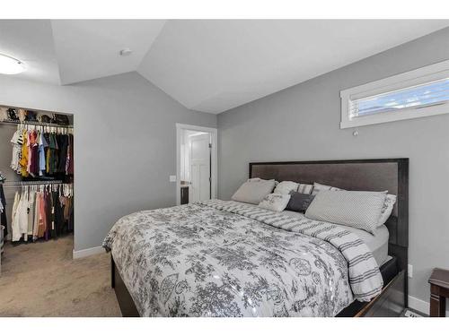 720 Skyview Ranch Grove Ne, Calgary, AB - Indoor Photo Showing Bedroom