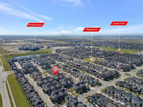 720 Skyview Ranch Grove Ne, Calgary, AB - Outdoor With View