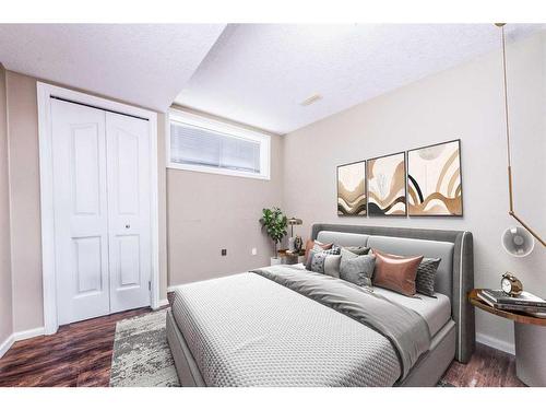 373 Kincora Drive Nw, Calgary, AB - Indoor Photo Showing Bedroom