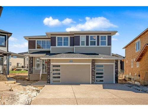 42 South Shore Bay, Chestermere, AB - Outdoor With Facade